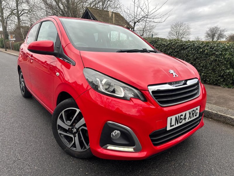 View PEUGEOT 108 1.2 VTi PureTech Allure Euro 5 5dr