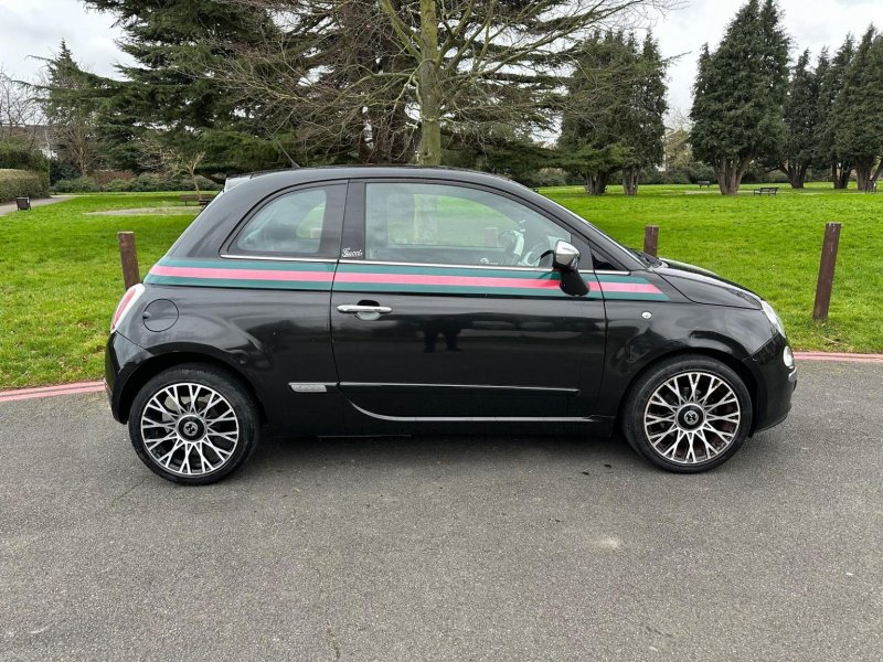 View FIAT 500 0.9 TwinAir byGucci Euro 5 (s/s) 3dr