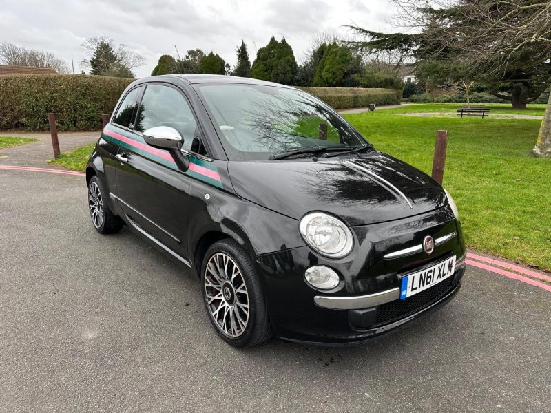 View FIAT 500 0.9 TwinAir byGucci Euro 5 (s/s) 3dr