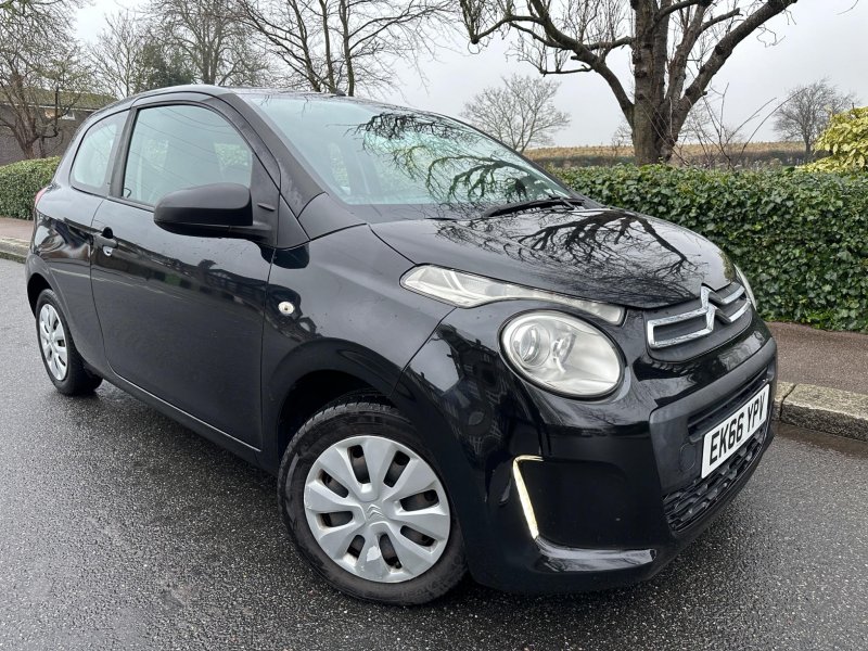 View CITROEN C1 1.0 VTi Touch Euro 6 3dr