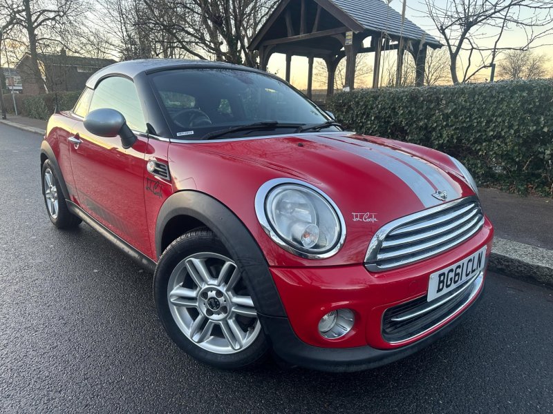 View MINI COUPE 1.6 Cooper Euro 5 (s/s) 2dr