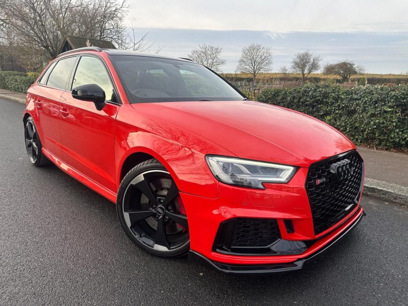 View AUDI RS3 2.5 TFSI Sportback S Tronic quattro Euro 6 (s/s) 5dr