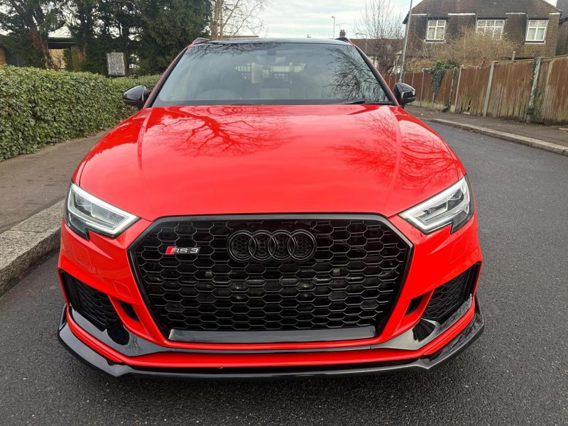 View AUDI RS3 2.5 TFSI Sportback S Tronic quattro Euro 6 (s/s) 5dr