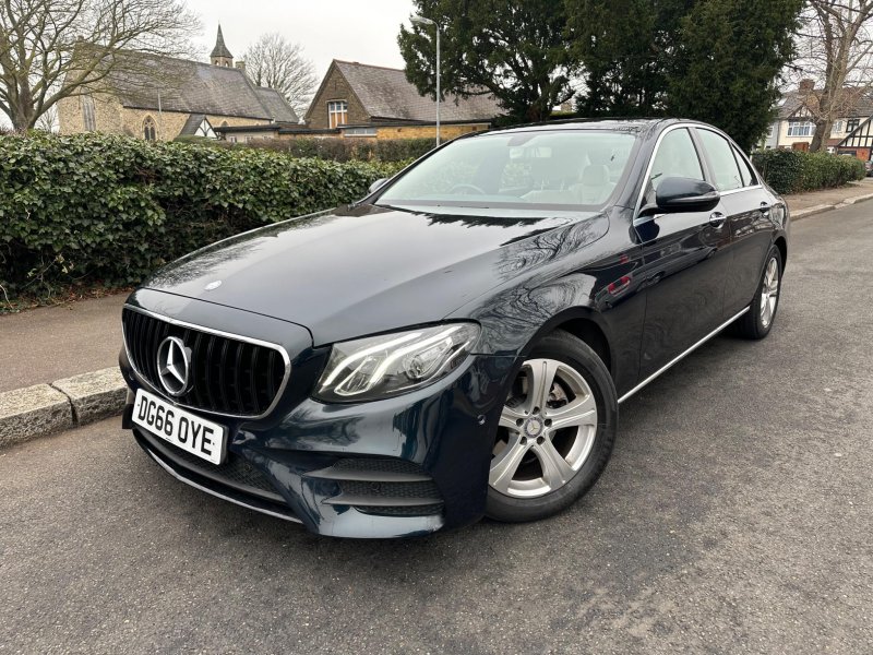 MERCEDES-BENZ E CLASS