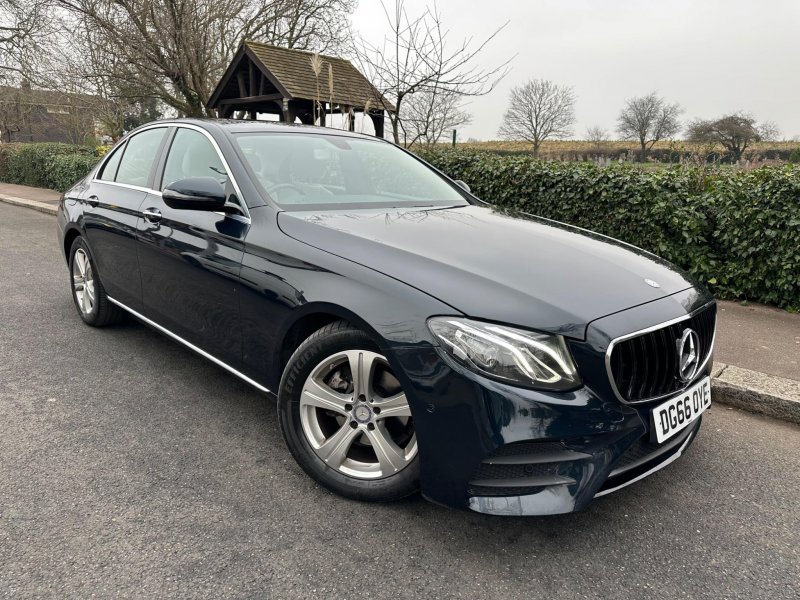 View MERCEDES-BENZ E CLASS 2.0 E220d SE (Premium) G-Tronic+ Euro 6 (s/s) 4dr