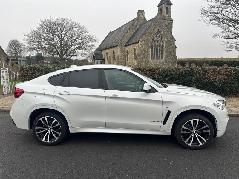 View BMW X6 3.0 30d M Sport Auto xDrive Euro 6 (s/s) 5dr