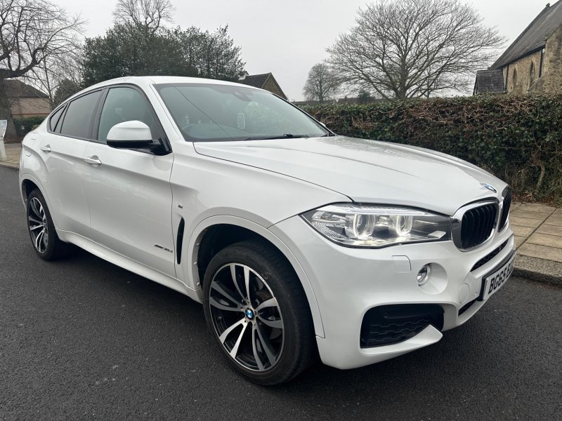 View BMW X6 3.0 30d M Sport Auto xDrive Euro 6 (s/s) 5dr