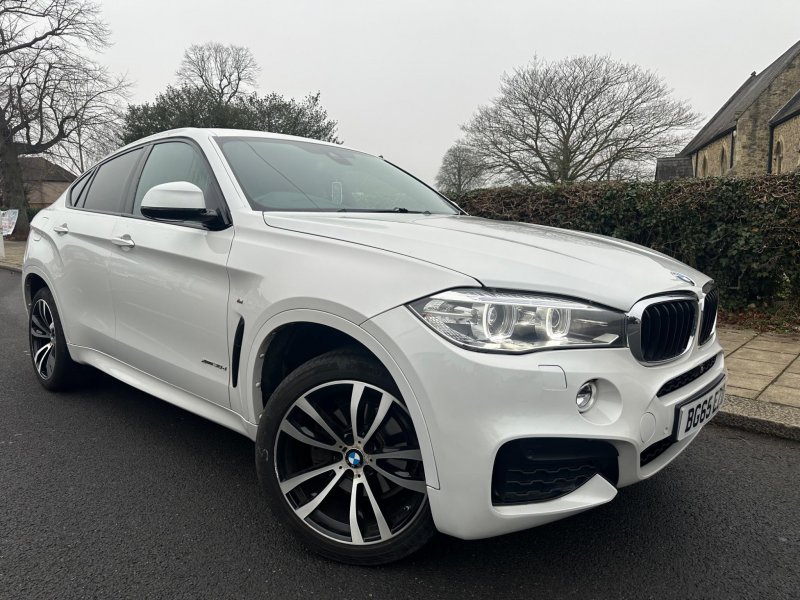 View BMW X6 3.0 30d M Sport Auto xDrive Euro 6 (s/s) 5dr