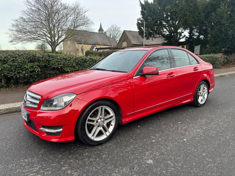 MERCEDES-BENZ C CLASS