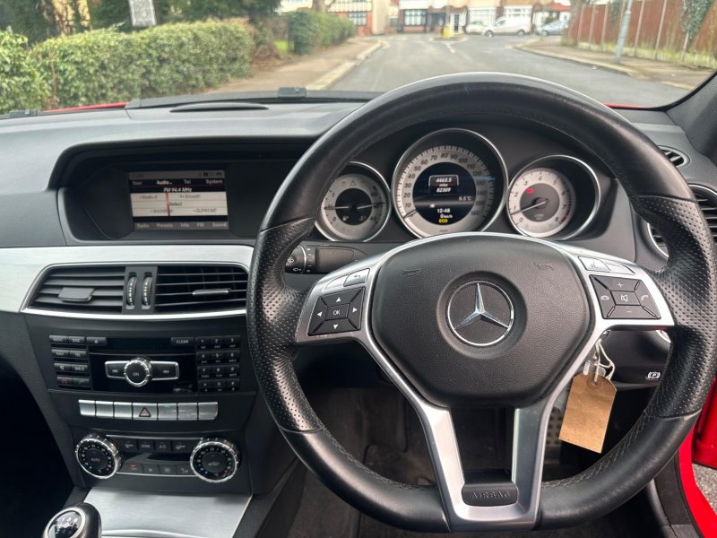 MERCEDES-BENZ C CLASS