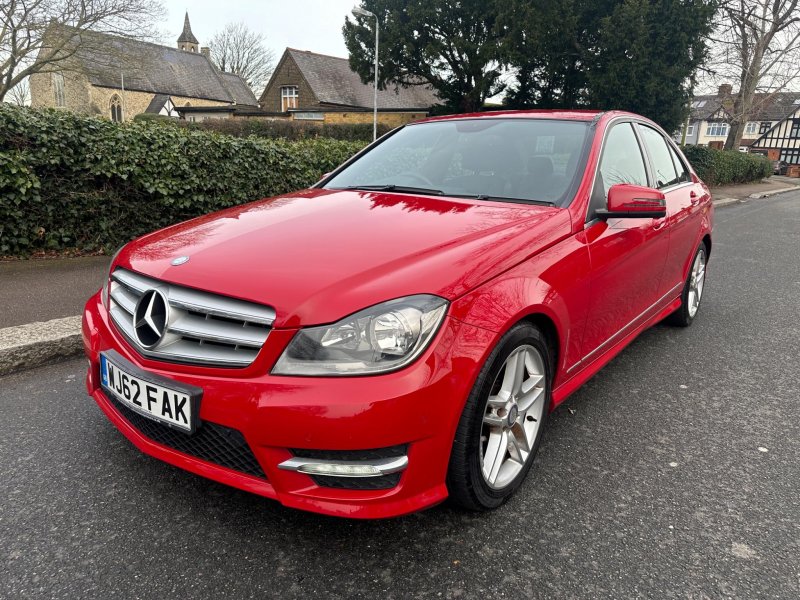 MERCEDES-BENZ C CLASS
