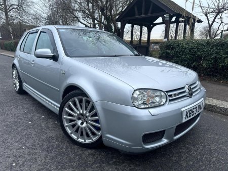VOLKSWAGEN GOLF 3.2 R32 5dr