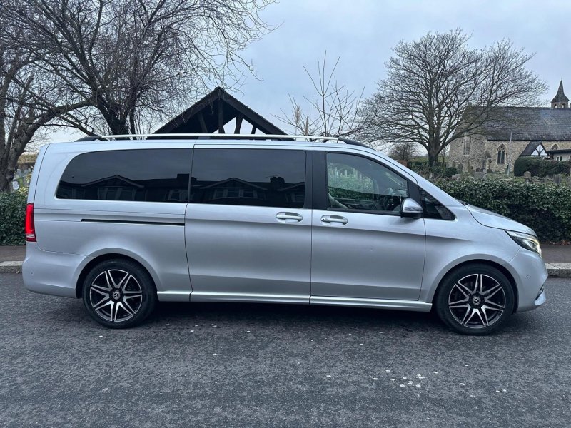 View MERCEDES-BENZ V CLASS 2.0 V300d AMG Line G-Tronic+ Euro 6 (s/s) 5dr XLWB