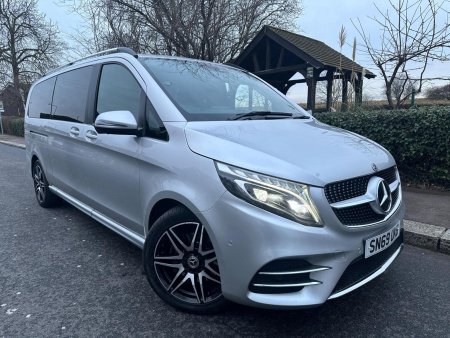 MERCEDES-BENZ V CLASS 2.0 V300d AMG Line G-Tronic+ Euro 6 (s/s) 5dr XLWB