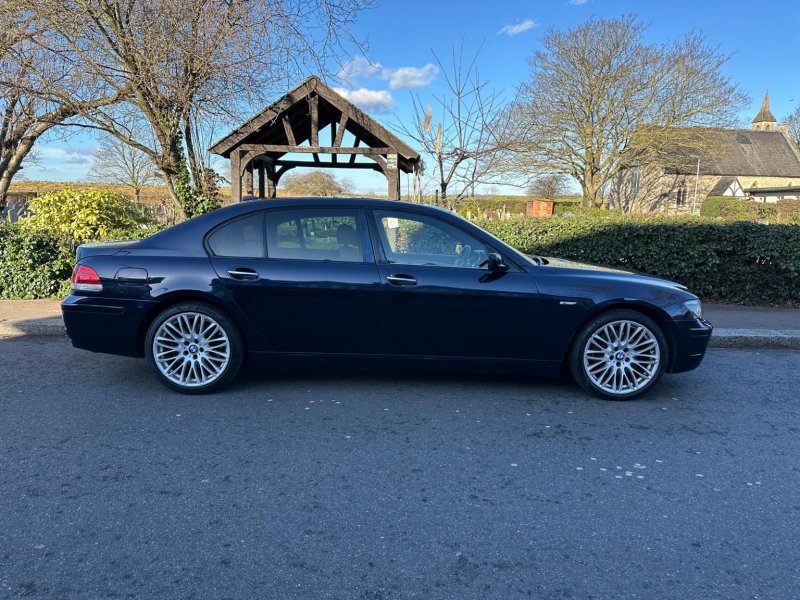 View BMW 7 SERIES 4.8 750Li V8 Auto Euro 4 4dr