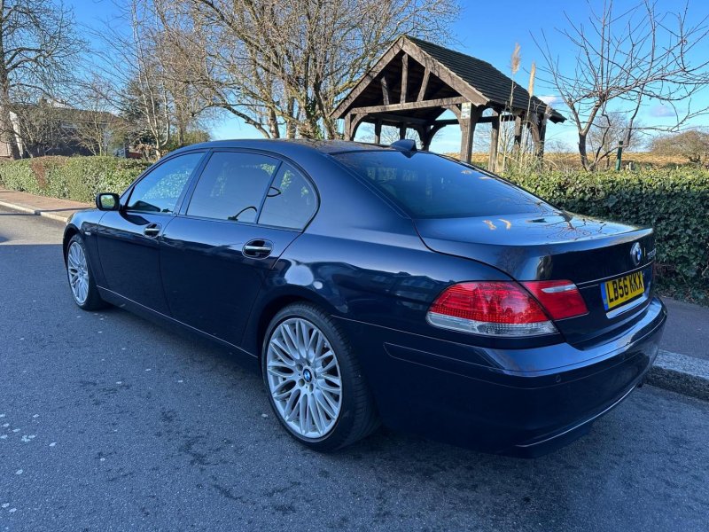View BMW 7 SERIES 4.8 750Li V8 Auto Euro 4 4dr