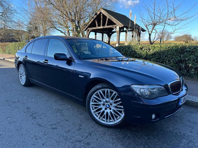View BMW 7 SERIES 4.8 750Li V8 Auto Euro 4 4dr