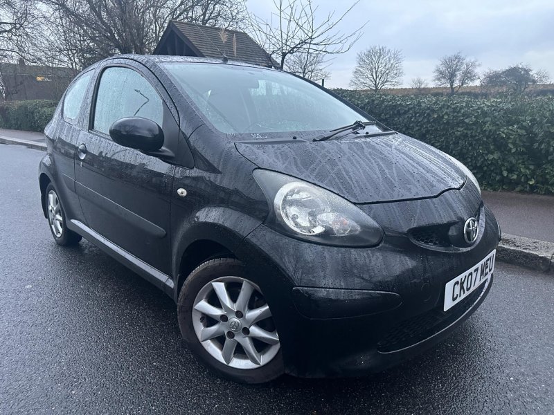 View TOYOTA AYGO 1.0 VVT-i Black Euro 4 3dr