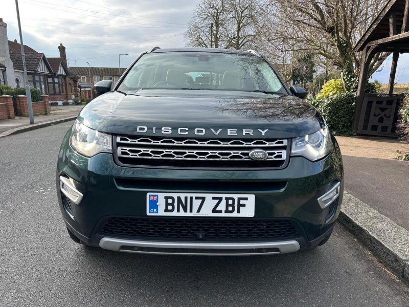 LAND ROVER DISCOVERY SPORT