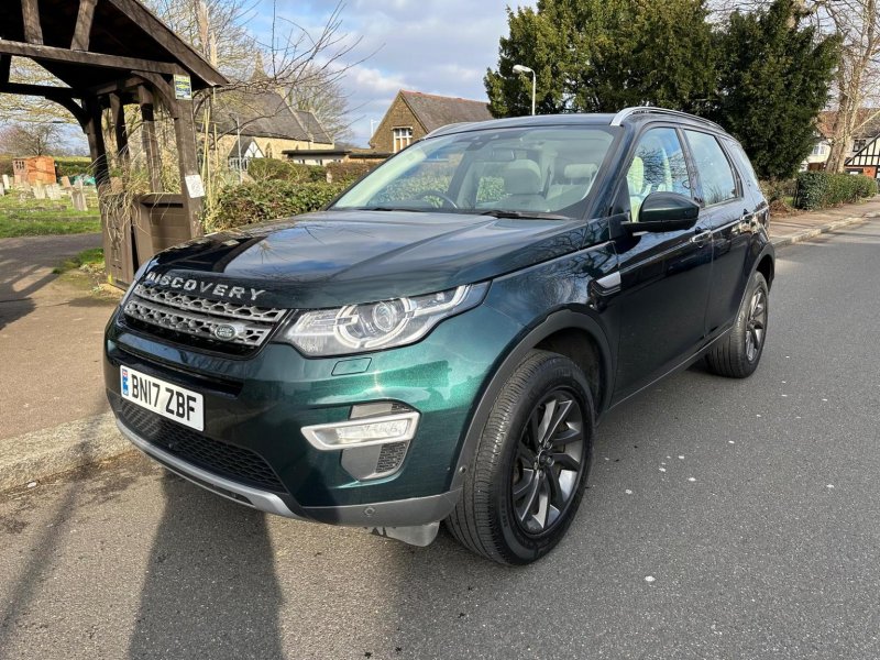 LAND ROVER DISCOVERY SPORT