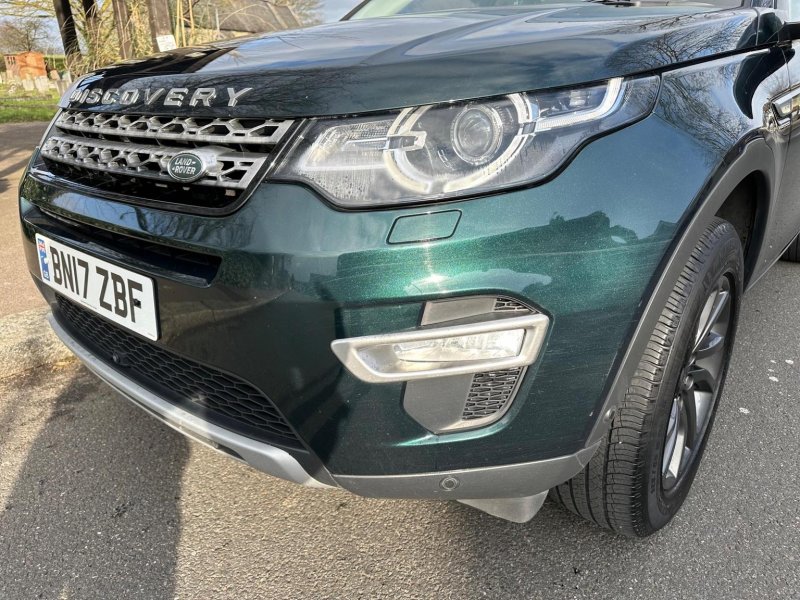 LAND ROVER DISCOVERY SPORT