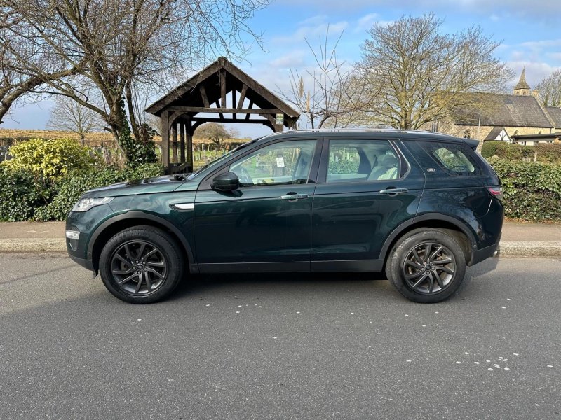 LAND ROVER DISCOVERY SPORT