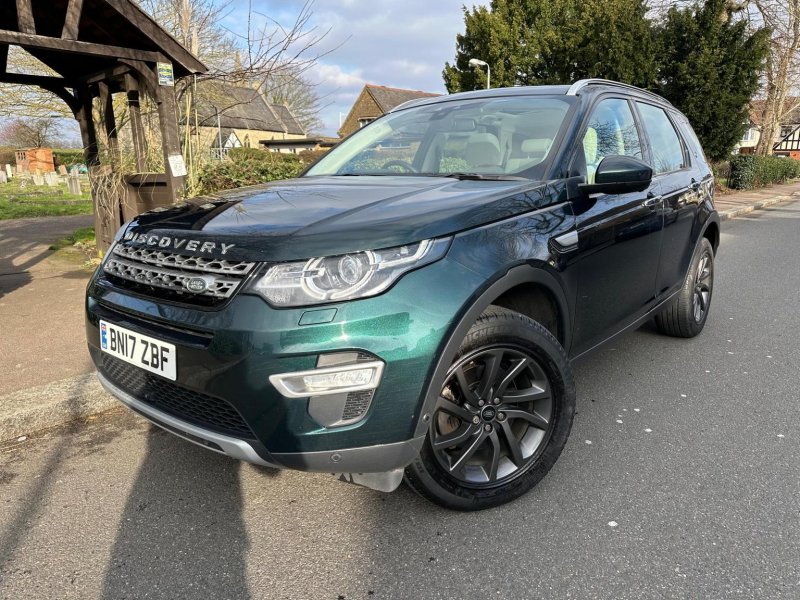 LAND ROVER DISCOVERY SPORT
