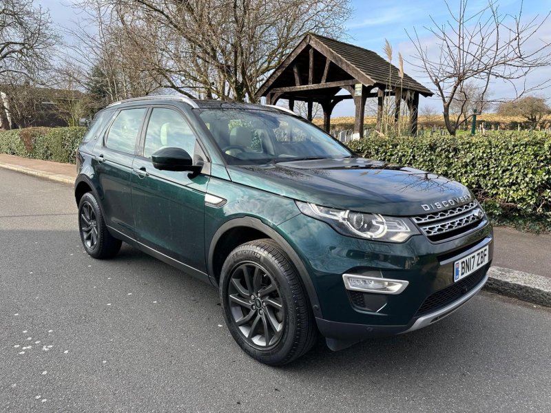 LAND ROVER DISCOVERY SPORT