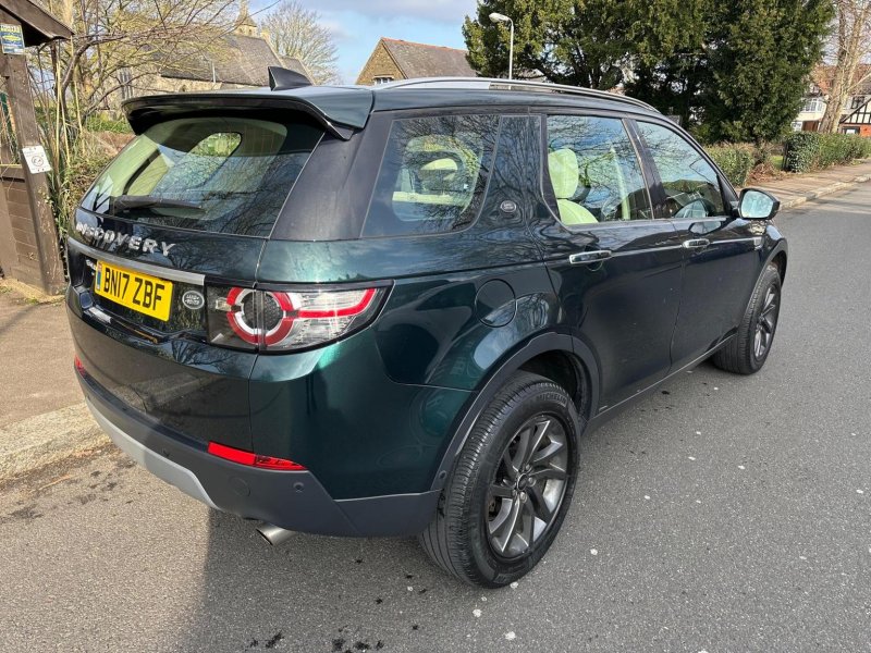 LAND ROVER DISCOVERY SPORT