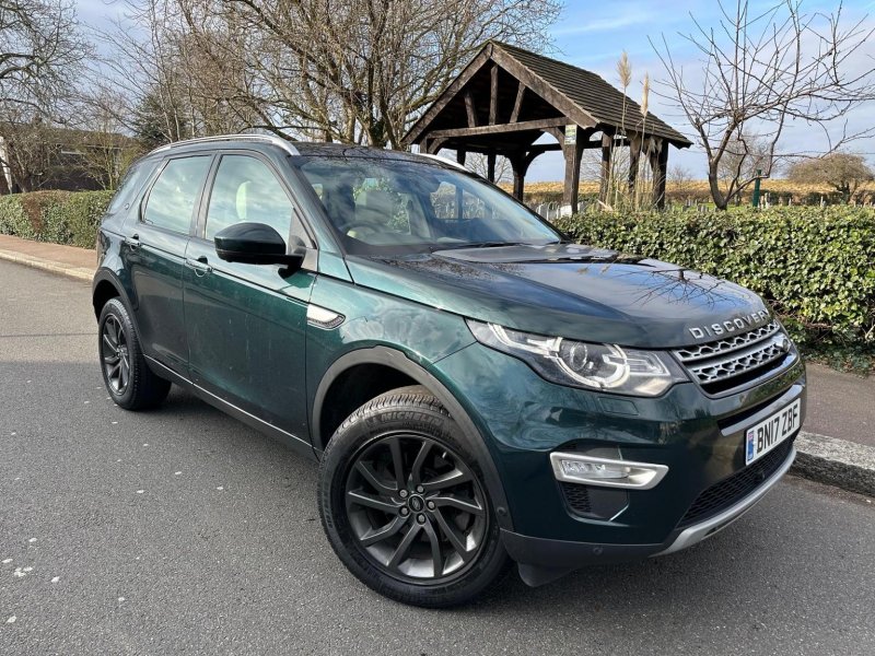LAND ROVER DISCOVERY SPORT