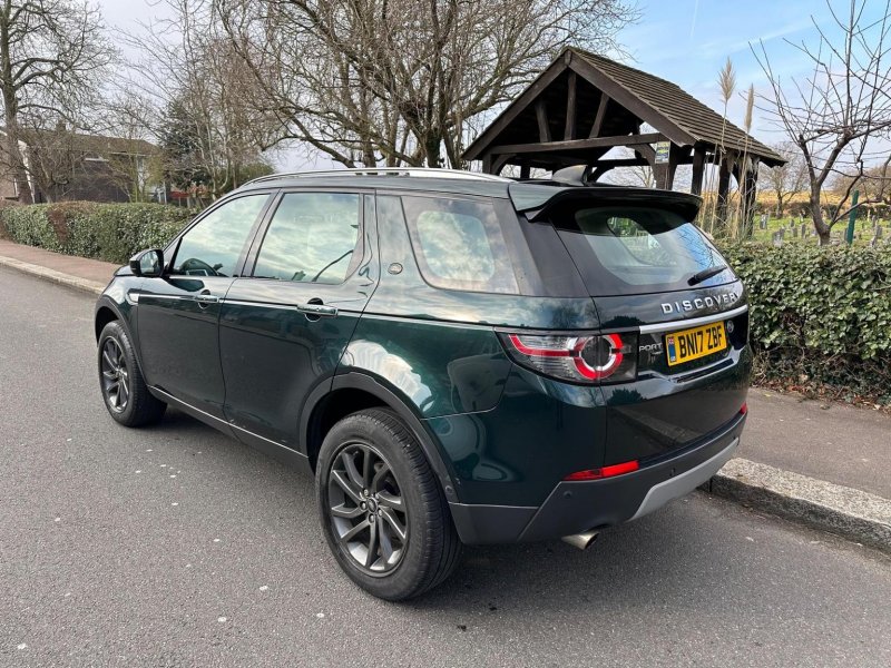 LAND ROVER DISCOVERY SPORT