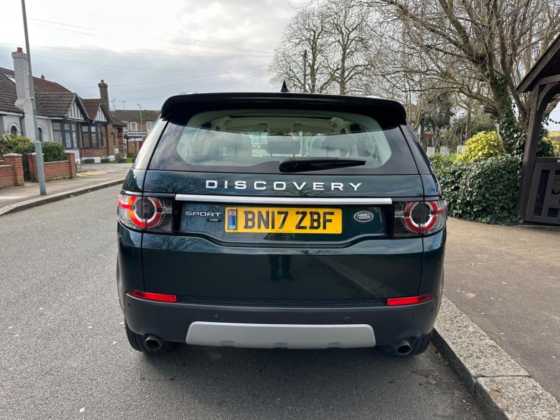 LAND ROVER DISCOVERY SPORT