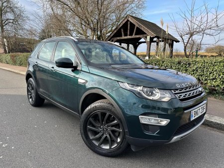 LAND ROVER DISCOVERY SPORT 2.0 TD4 HSE Luxury Auto 4WD Euro 6 (s/s) 5dr