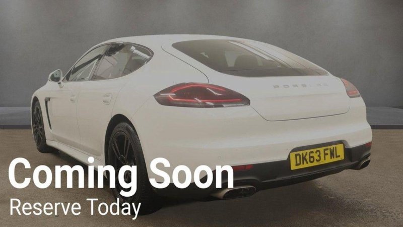 View PORSCHE PANAMERA 3.0D V6 TiptronicS Euro 5 (s/s) 5dr
