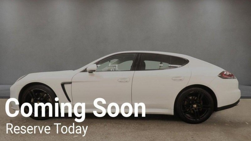 View PORSCHE PANAMERA 3.0D V6 TiptronicS Euro 5 (s/s) 5dr