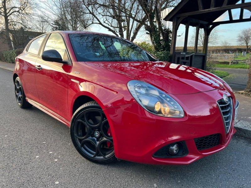 View ALFA ROMEO GIULIETTA 1.4 TB MultiAir Sprint Speciale TCT Euro 6 (s/s) 5dr