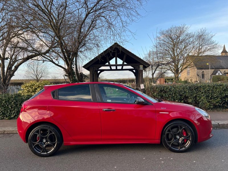 View ALFA ROMEO GIULIETTA 1.4 TB MultiAir Sprint Speciale TCT Euro 6 (s/s) 5dr