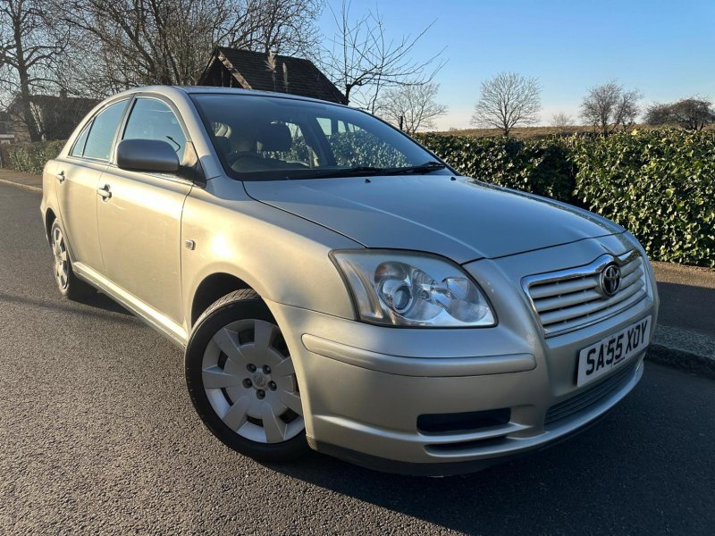 View TOYOTA AVENSIS 1.8 VVT-i Colour Collection 5dr