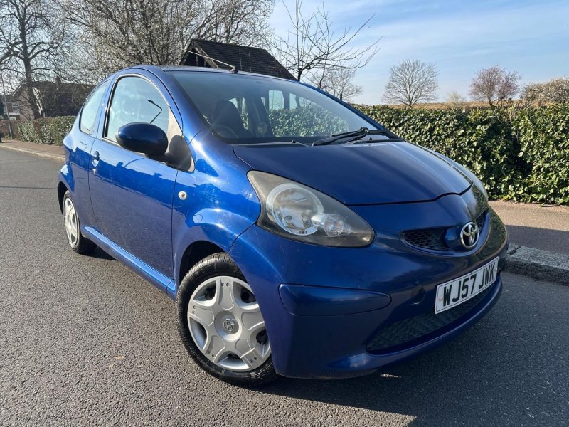 View TOYOTA AYGO 1.0 VVT-i Blue Euro 4 3dr