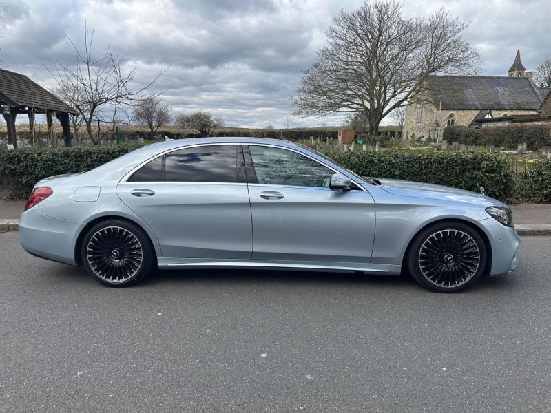 View MERCEDES-BENZ S CLASS 2.9 S350L d AMG Line (Executive) G-Tronic+ Euro 6 (s/s) 4dr