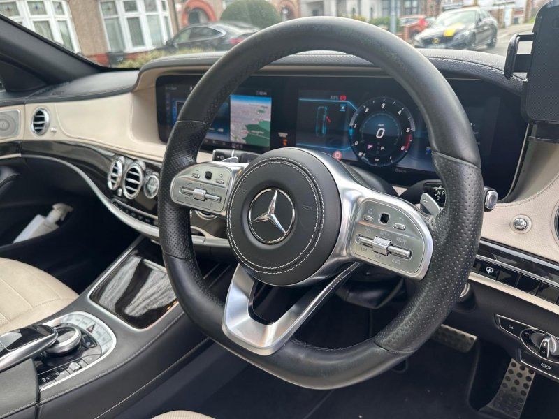MERCEDES-BENZ S CLASS