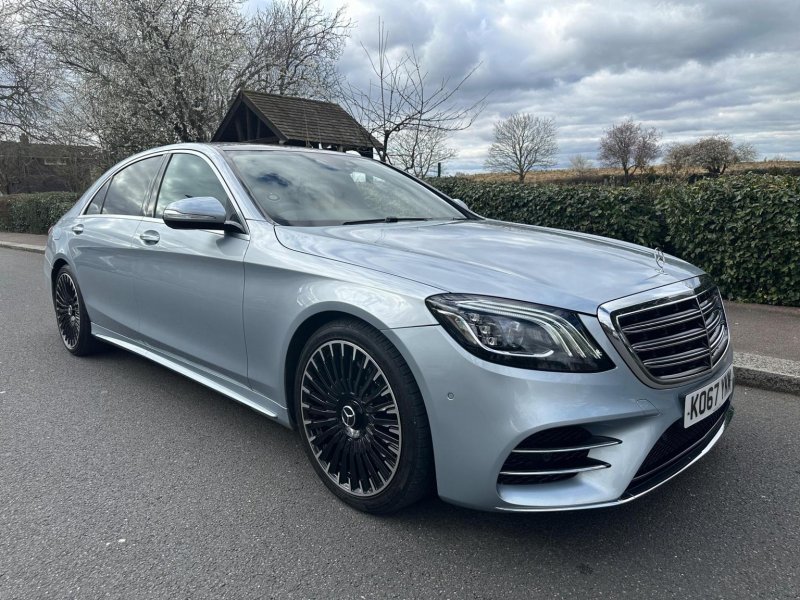 MERCEDES-BENZ S CLASS