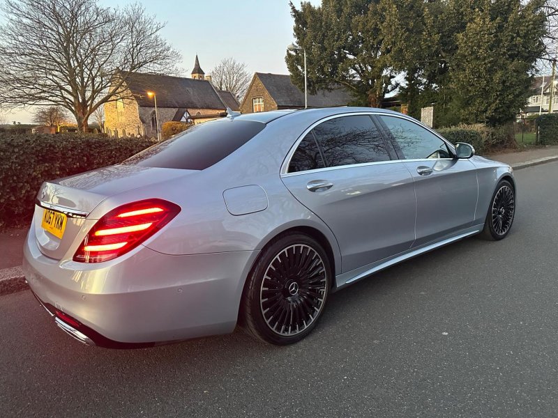 MERCEDES-BENZ S CLASS