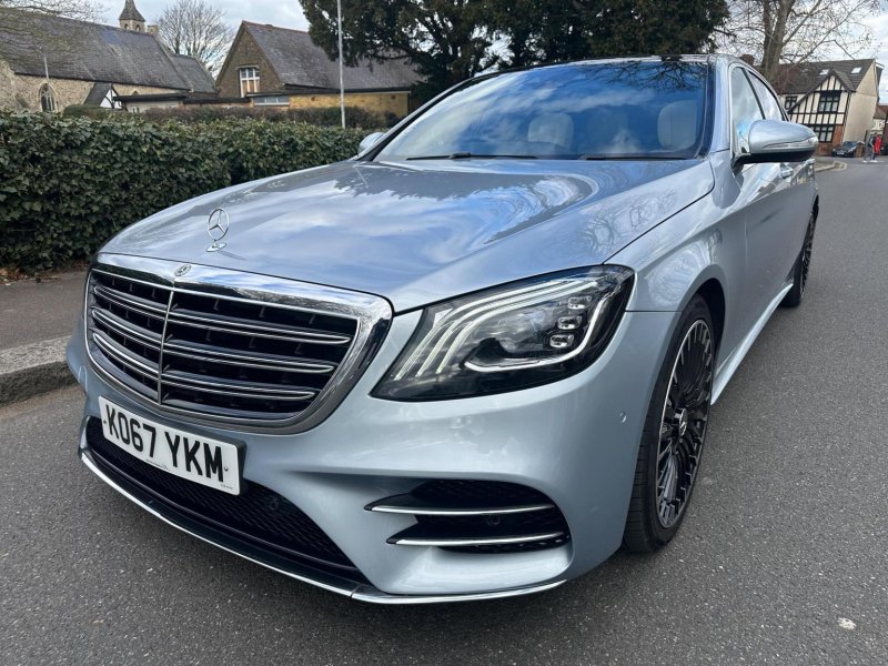 MERCEDES-BENZ S CLASS