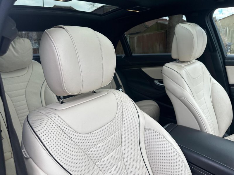 MERCEDES-BENZ S CLASS