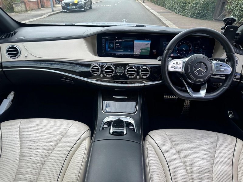 MERCEDES-BENZ S CLASS