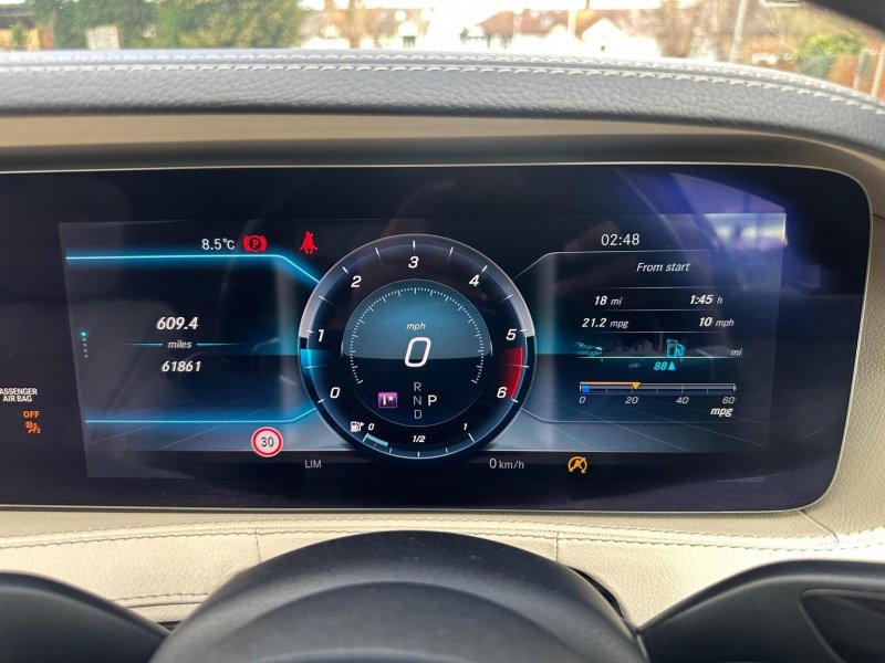 MERCEDES-BENZ S CLASS