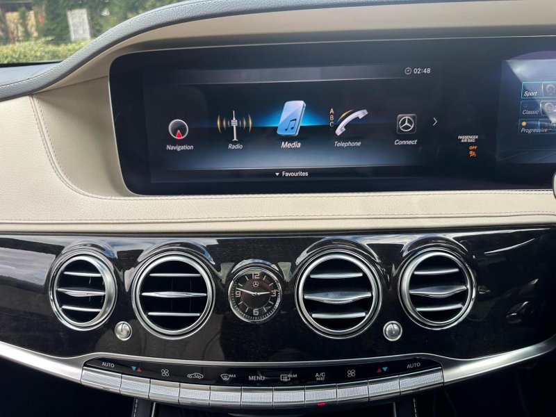 MERCEDES-BENZ S CLASS