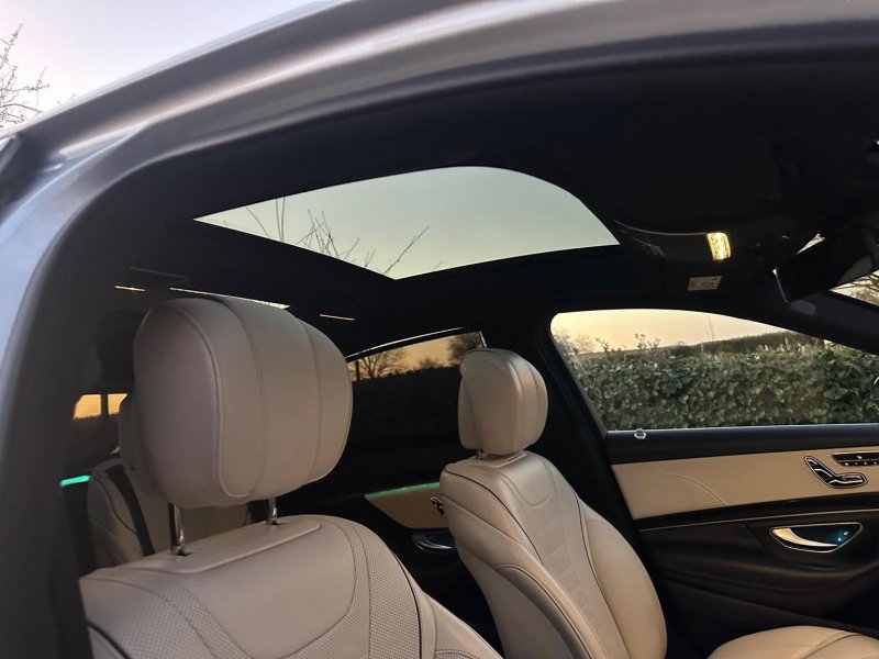 MERCEDES-BENZ S CLASS