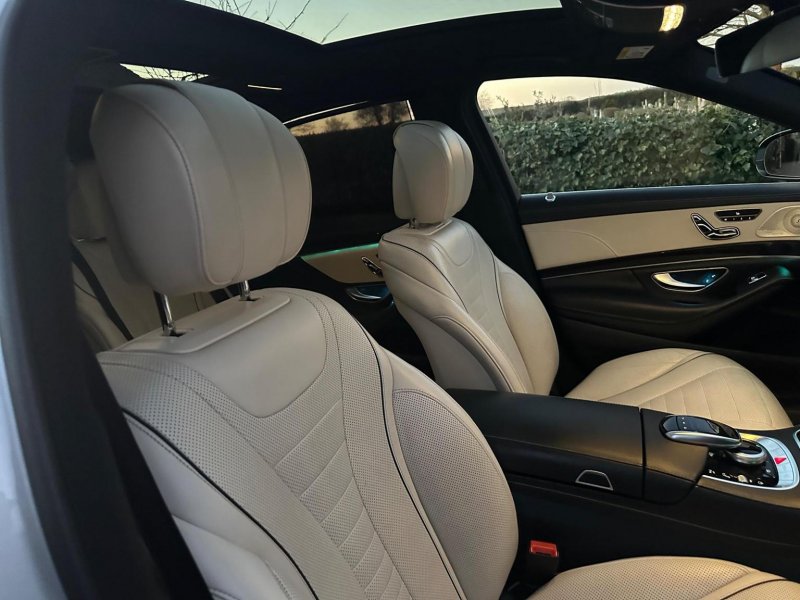 MERCEDES-BENZ S CLASS